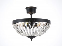 BOW D36 Liten Svartlackerad
