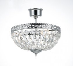 CLASSIC D35 Liten Krom