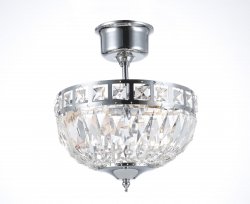 FLORES D25 Liten Krom