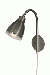 Sarek Vägglampa Stål