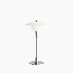 Bordlampa PH 2/1, Förkromad högglans