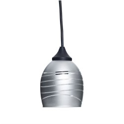 Linjär Fönsterlampa Silver