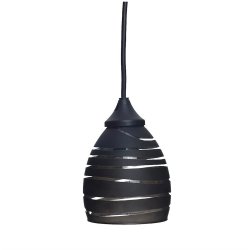 Linjär Fönsterlampa Svart