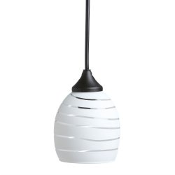 Linjär Fönsterlampa Vit 