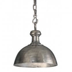 Gunborg Taklampa Antiksilver