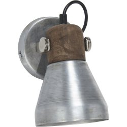 Ashby Vägglampa Silver