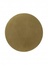Fullmoon 25cm Vägglampa Guld