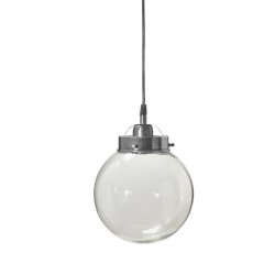 Normandy 20cm Taklampa Antiksilver