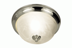 Napoli Plafond Krom/Vit