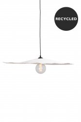 Taklampa Tropez, 82cm, Vit