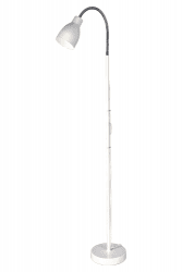Sarek Golvlampa Vit/Krom