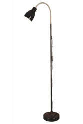 Sarek Golvlampa Svart/Krom