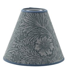 Marigold Woven Lampskärm Woad William Morris