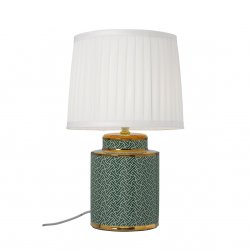 MAZE BORDSLAMPA GRÖN/VIT SKÄRM