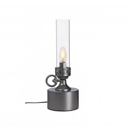 FLORENTINA BORDSLAMPA TENN/KLAR
