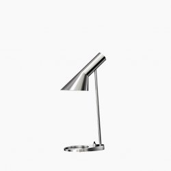 AJ Mini Bordslampa Rostfritt stål polerad