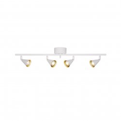 Polaris Taklampa Vit/Guld