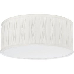Stygn Plissé 45cm Plafond Vit
