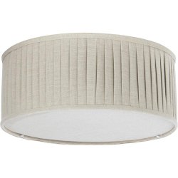 Plissé 45cm Plafond Natur