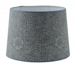 Marigold Woven Lampskärm Woad William Morris