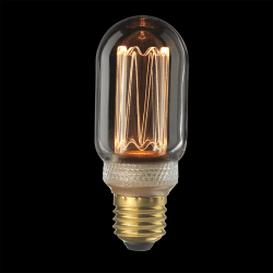 UNI-K Tubural Klar E27 3,5W Dimbar