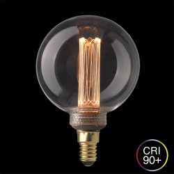 UNI-K Glob 80 Klar E14 2,3W Dimbar