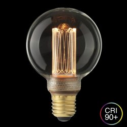 UNI-K Glob 80 Klar E27 3,5W Dimbar