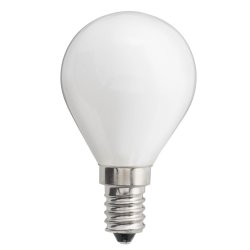 LED Lampa Klot Matt E14 4W 3000K, Dimbar 