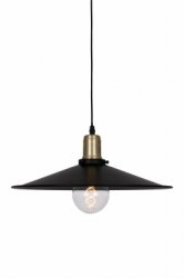 Taklampa Disc, Svart