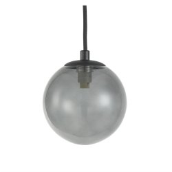 Como Fönsterlampa Svart/Rök
