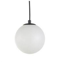 Como Fönsterlampa Svart/Opal