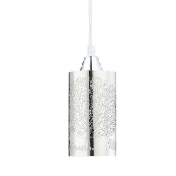 Tree Fönsterlampa Silver