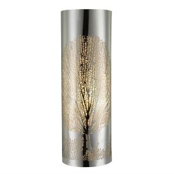 Tree Bordslampa Silver
