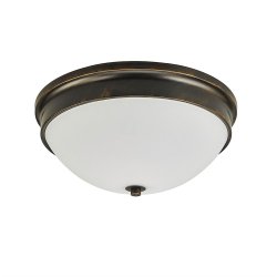 Balder Plafond 32cm Svart/guld