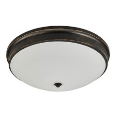 Balder Plafond 40cm Svart/guld