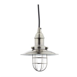 Skeppar Fönsterlampa Svart nickel