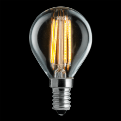 LED Lampa klot E14, 3-steg, Minnesfunktion