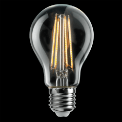 LED Lampa normal E27, 3-steg, Minnesfunktion