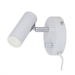 Mini Vägglampa Vit