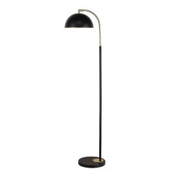 Milano Golvlampa Svart