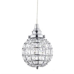 Kristall K9 Fönsterlampa Krom 