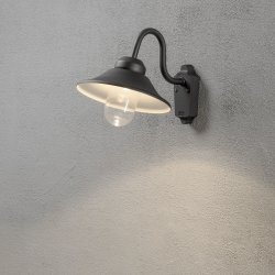 Vega vägglykta LED