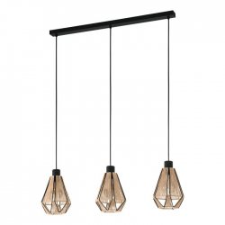 Adwickle 3:a Taklampa Svart