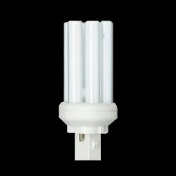 PLT kompaktlysrör 2-pin GX24d-1 13W 827