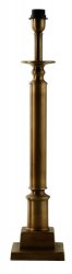 Penfold 71cm Lampfot Antikmässing
