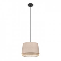 Tabley Pendel Svart/Beige