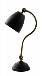 Atos Bordslampa Svart/Guld 