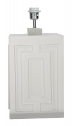 Stucco Bordslampa Mattvit
