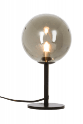 Molekyl Bordslampa Svart/Rökgrå