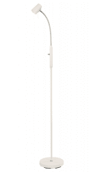 Pilot Golvlampa Vit/Krom